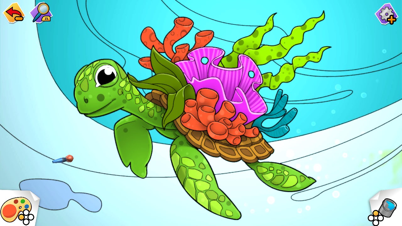 Coloring Book: Ocean Animals - 29 new drawings 3