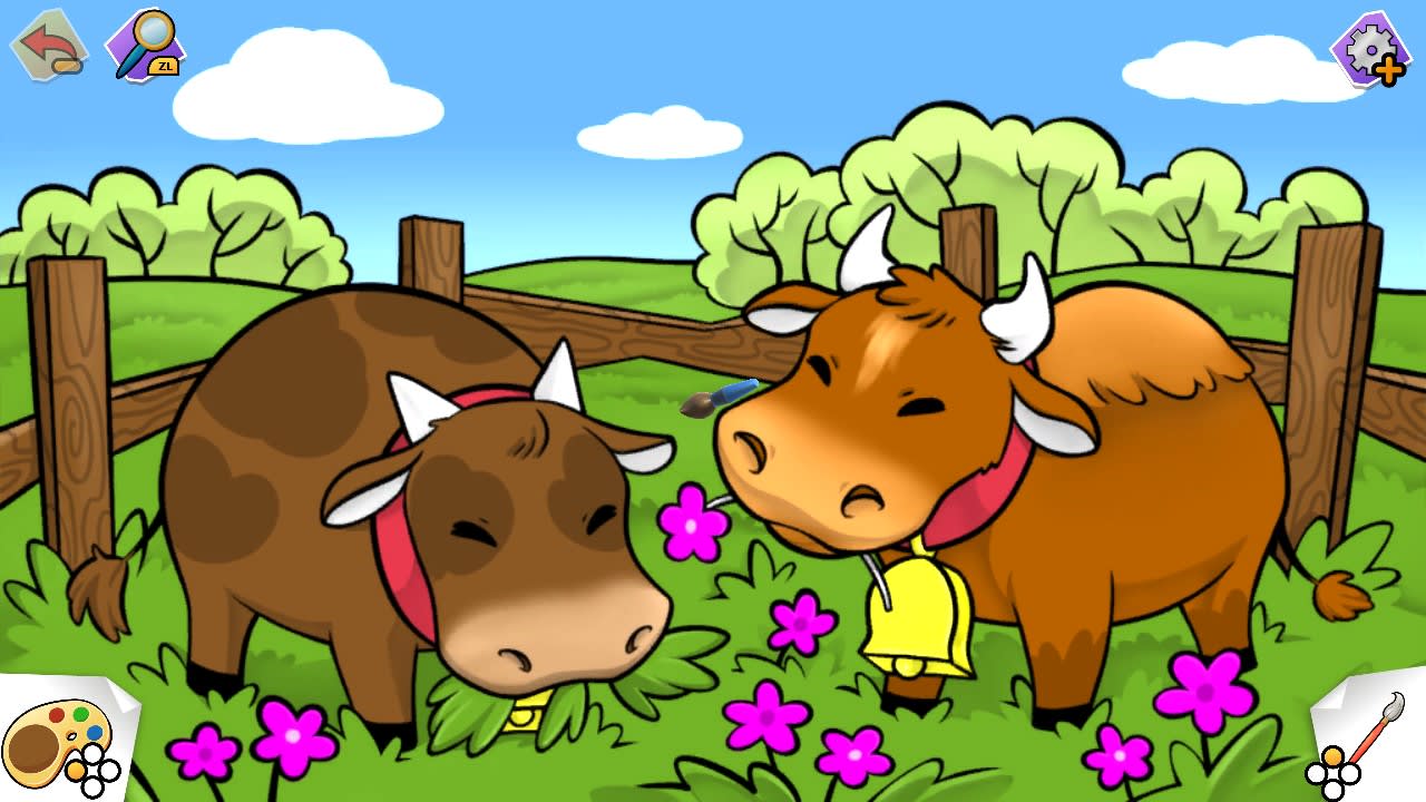 Coloring Book: Farm Life - 29 nouveaux dessins  4
