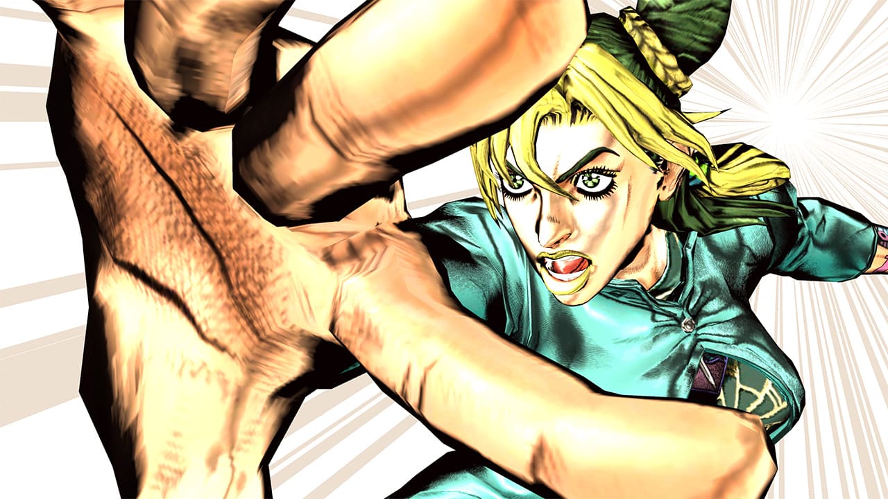 JoJo's Bizarre Adventure: All-Star Battle R Tenue d'uniforme de prisonnier de Jolyne Cujoh 2