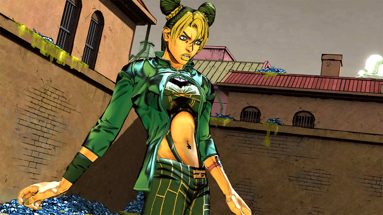 JoJo's Bizarre Adventure: All-Star Battle R Tenue d'uniforme de prisonnier de Jolyne Cujoh 4