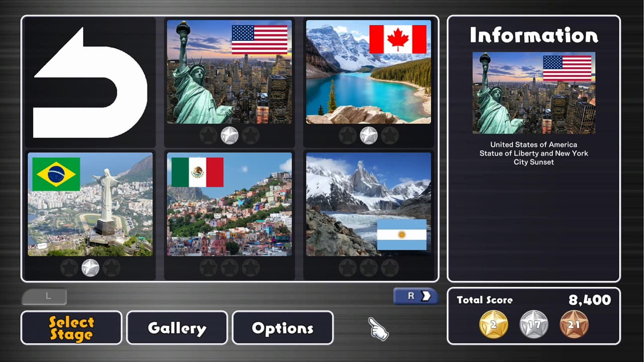Landscapes with Flags of the World - Americas vol.1 5