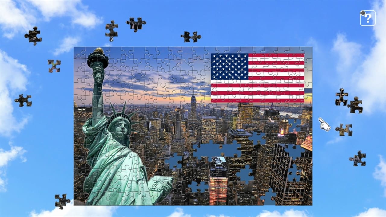 Landscapes with Flags of the World - Americas vol.1 2