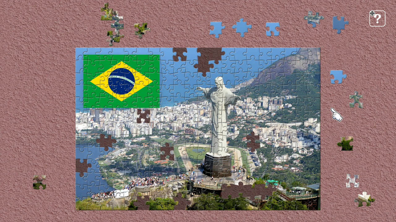 Landscapes with Flags of the World - Americas vol.1 4