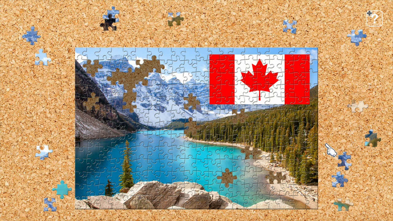 Landscapes with Flags of the World - Americas vol.1 3