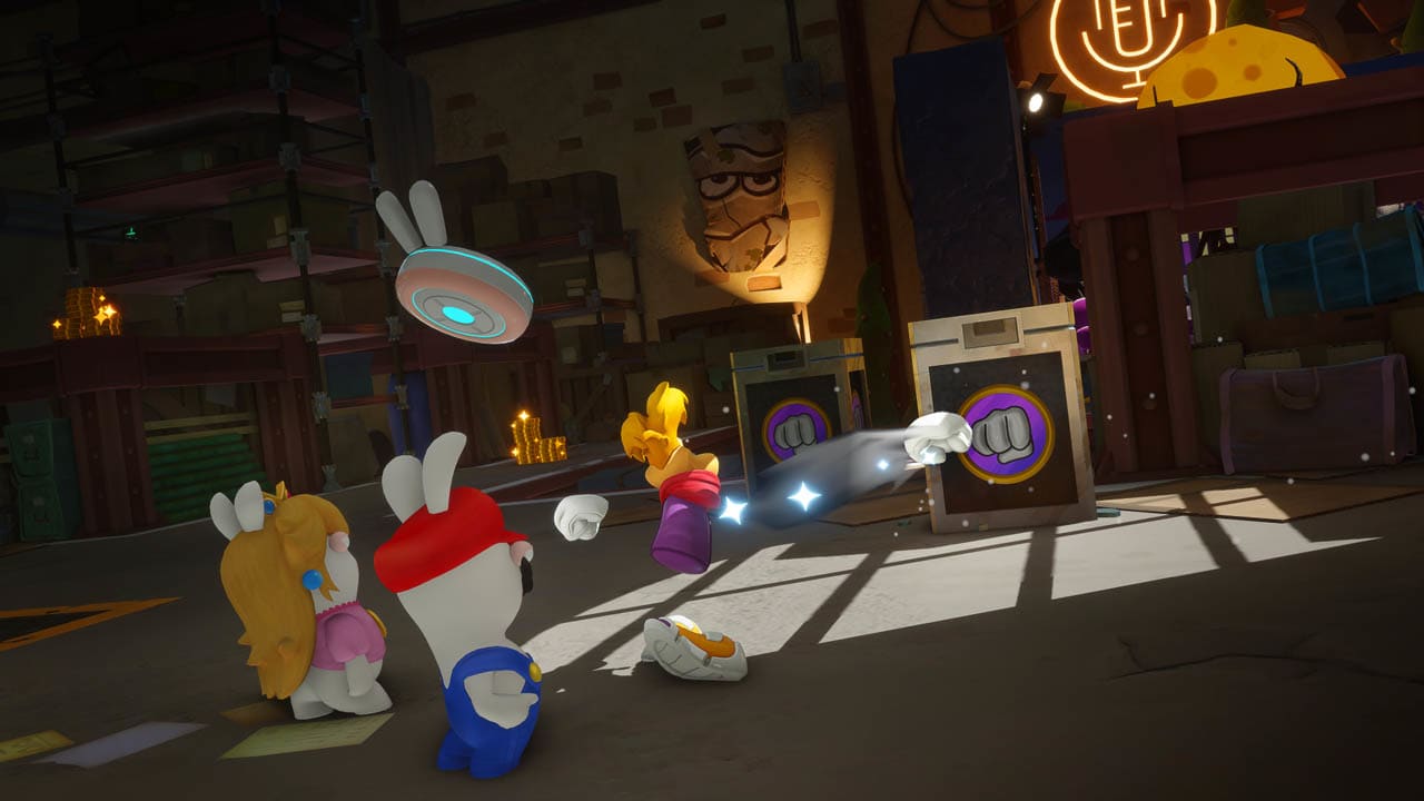 DLC 3 de Mario + The Lapins Crétins® Sparks of Hope : Rayman dans le Show du Fantôme 6