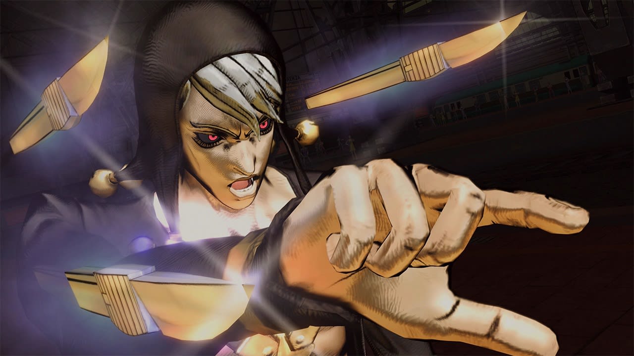 JoJo's Bizarre Adventure: All-Star Battle R - DLC de Risotto Nero 3