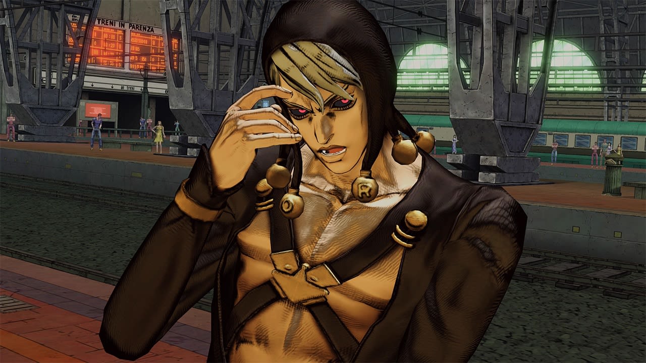 JoJo's Bizarre Adventure: All-Star Battle R - Risotto Nero DLC 4