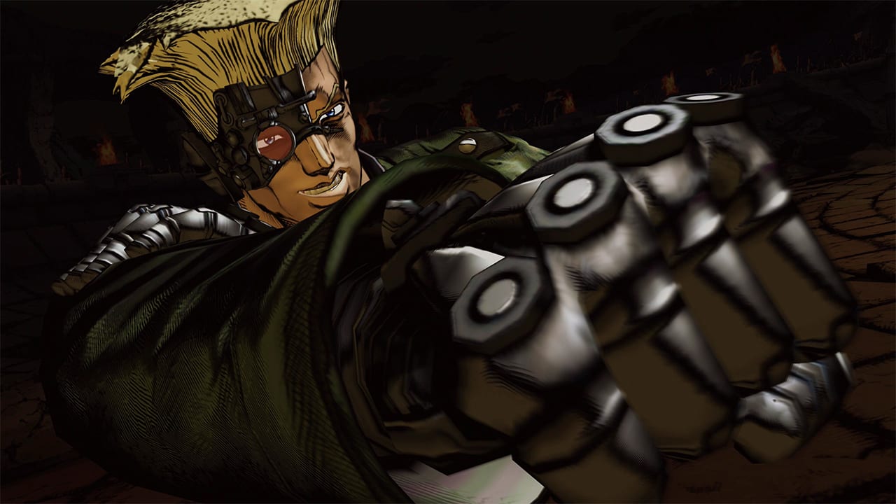 JoJo's Bizarre Adventure: All-Star Battle R - Rudol von Stroheim DLC 4