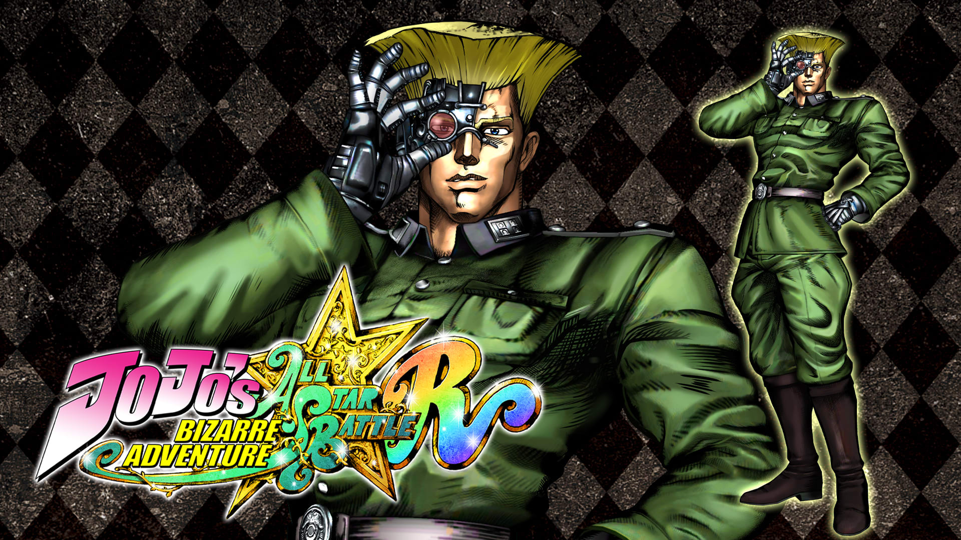 JoJo's Bizarre Adventure: All-Star Battle R - Rudol von Stroheim DLC 1