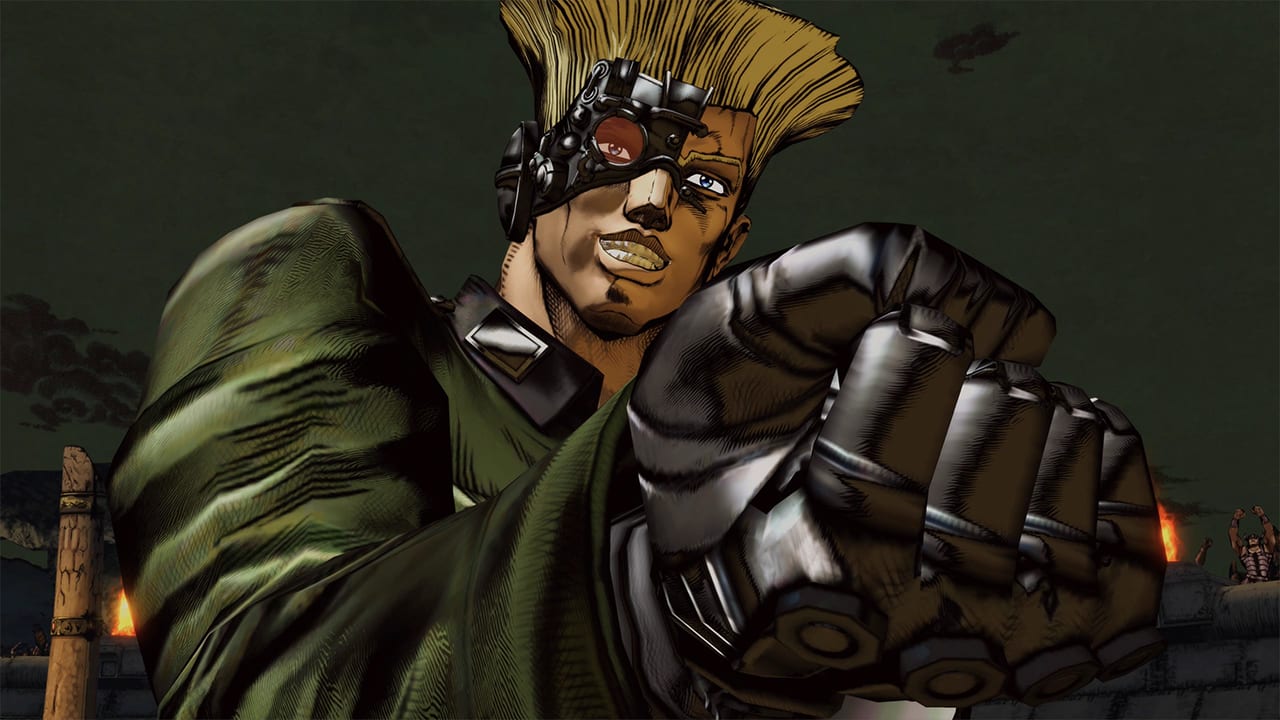 JoJo's Bizarre Adventure: All-Star Battle R - Rudol von Stroheim DLC 2