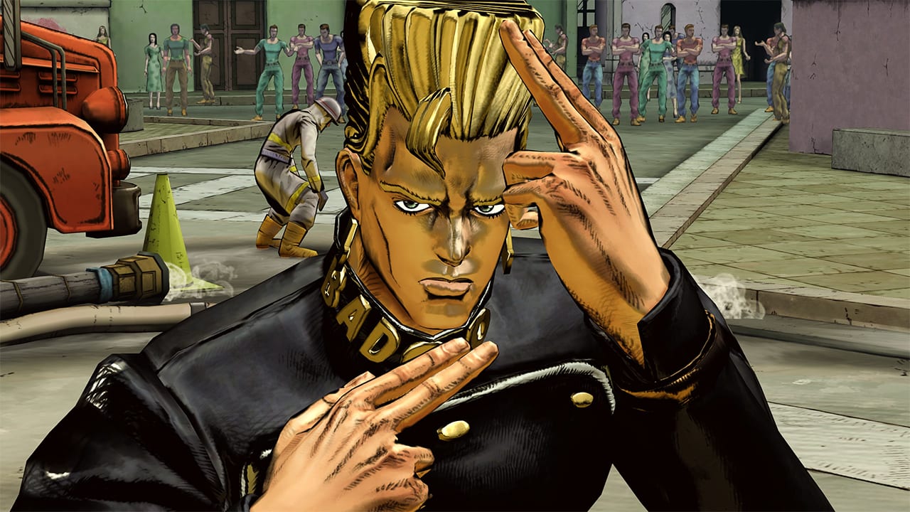 JoJo's Bizarre Adventure: All-Star Battle R - Keicho Nijimura DLC 3