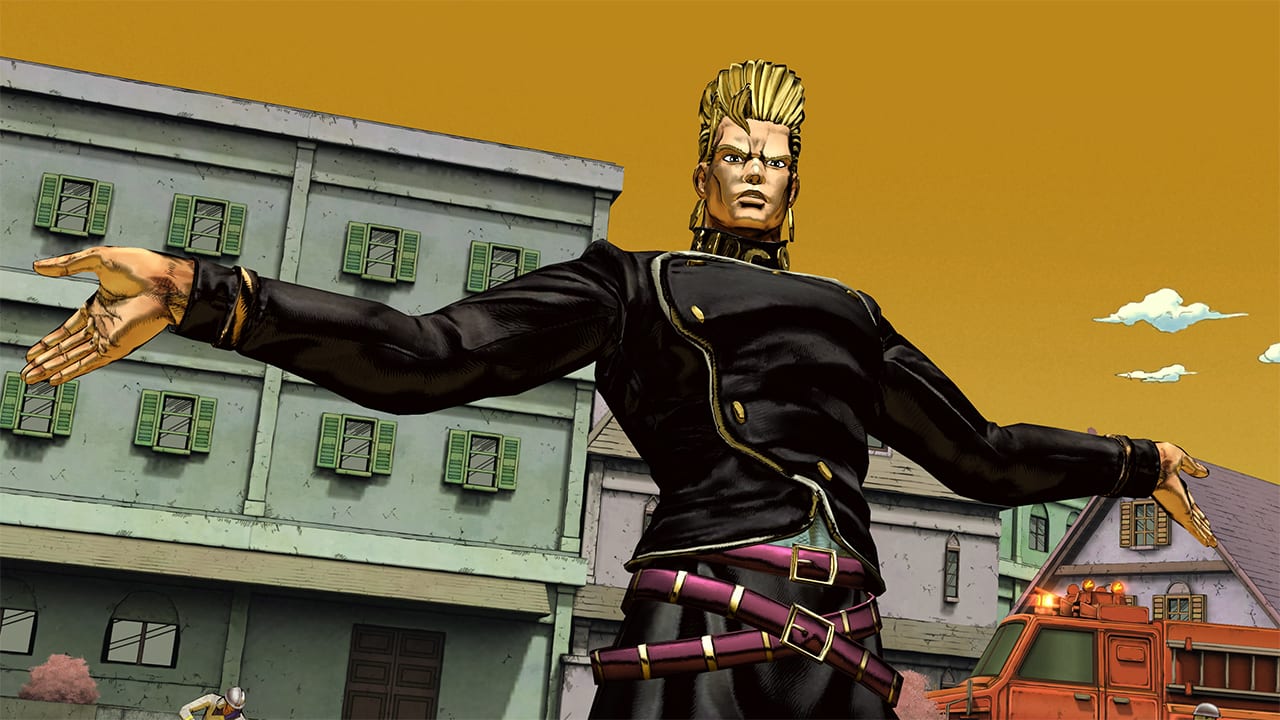 JoJo's Bizarre Adventure: All-Star Battle R - Keicho Nijimura DLC 4