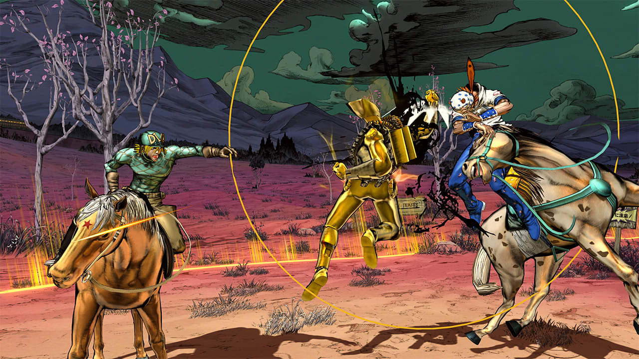 JoJo's Bizarre Adventure: All-Star Battle R - Alternate World Diego DLC 8