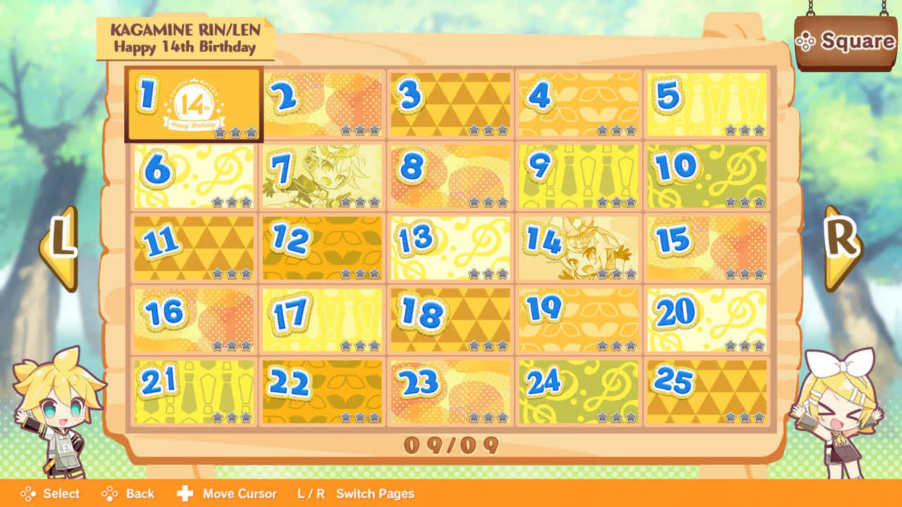 Contenu supplémentaire : "Kagamine Rin/Len Joyeux 14e anniversaire". 3