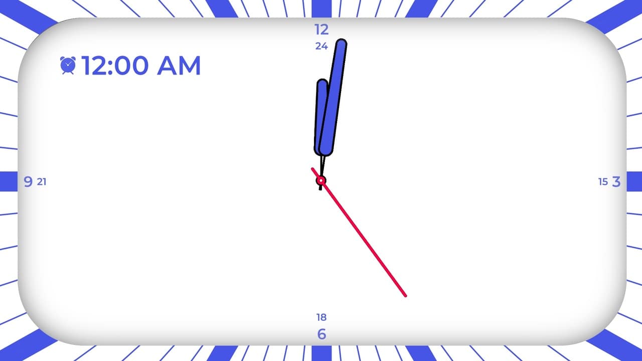 Elegant Clock 5