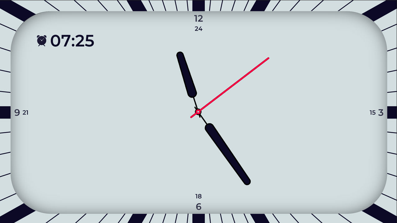 Elegant Clock 3