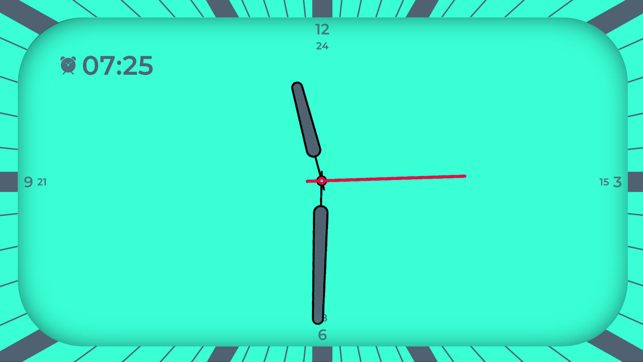 Elegant Clock 7