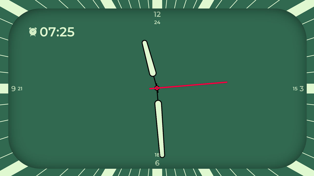 Elegant Clock 2