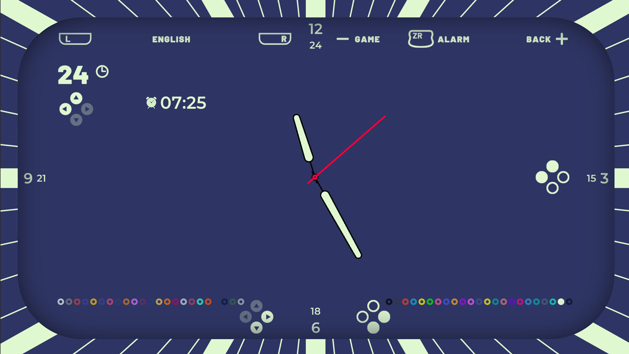 Elegant Clock 6