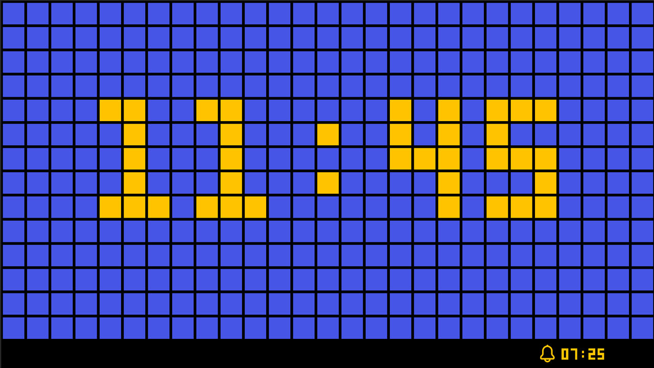 Pixel Clock 5