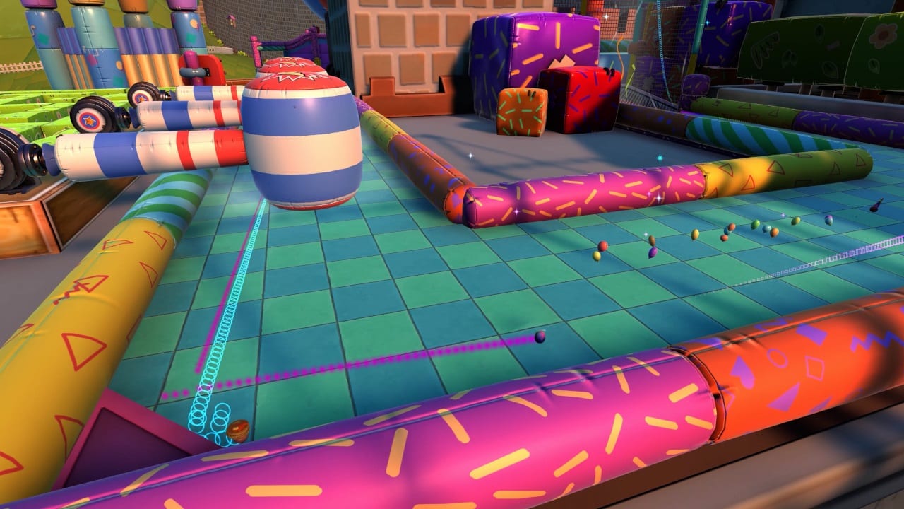 Golf With Your Friends - Bouncy Castle Course 4