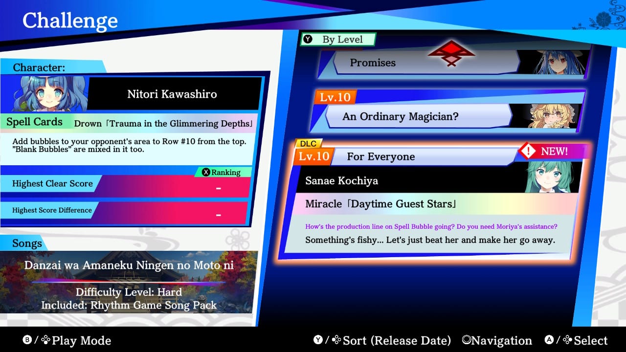 Rhythm Game Song Pack 5