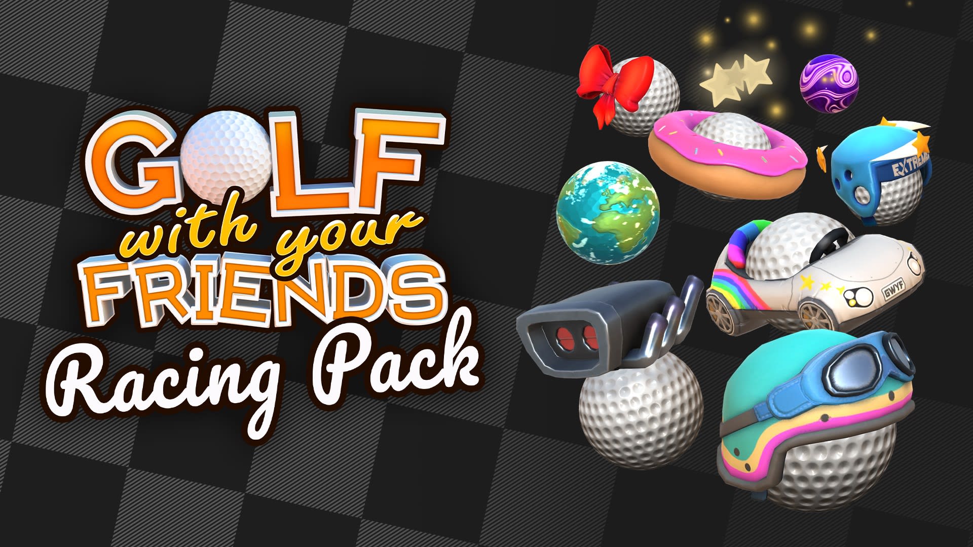 Golf With Your Friends - Racing Cosmetics Pack 1