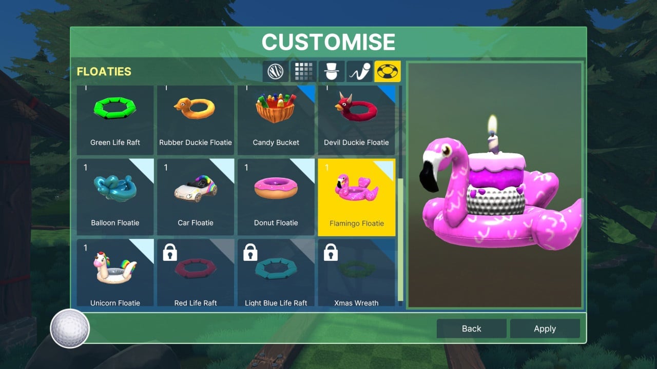 Golf With Your Friends - Summer Party Pack 4