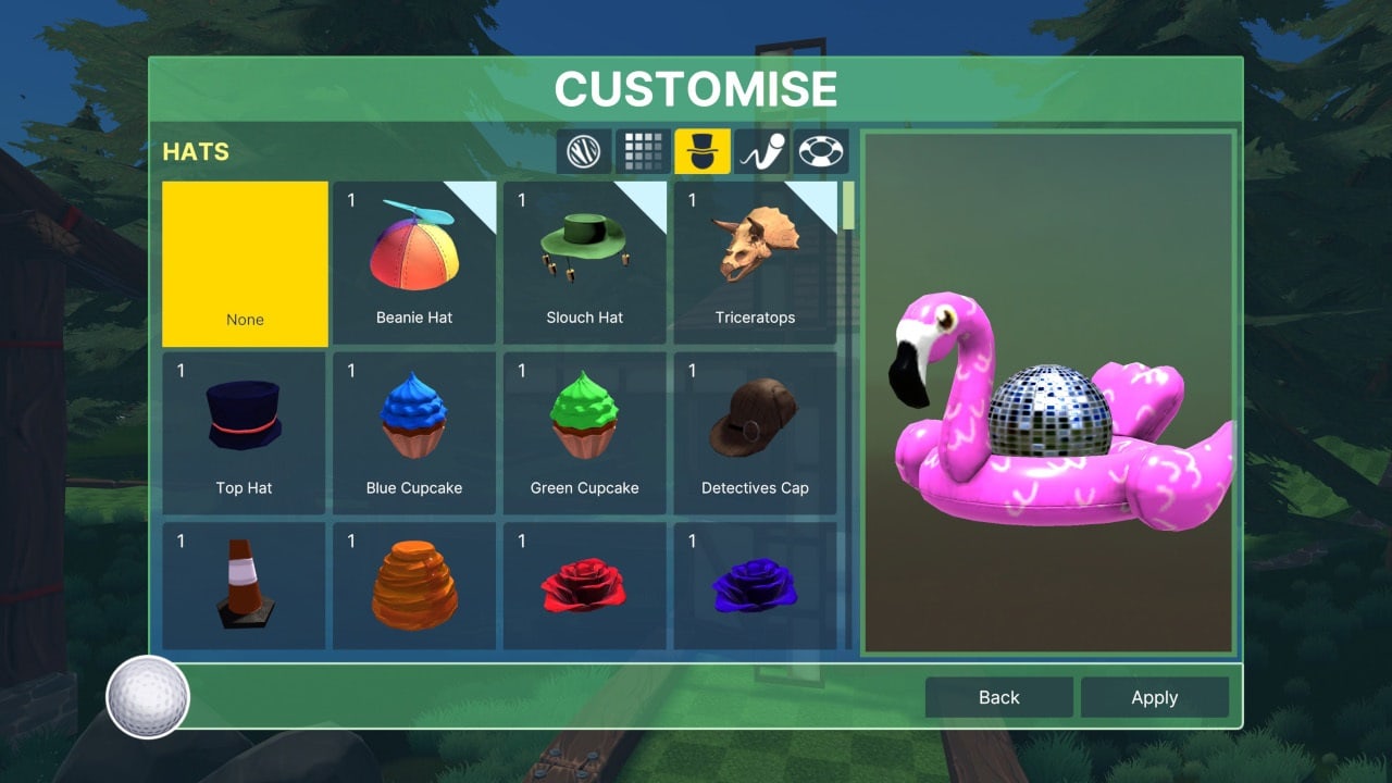 Golf With Your Friends - Summer Party Pack 5