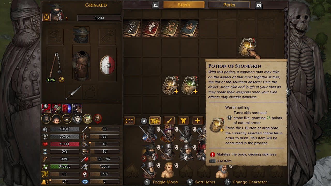 Of Flesh and Faith 5