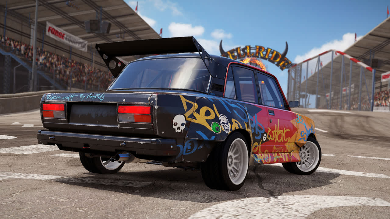 Reckless Car Pack 5