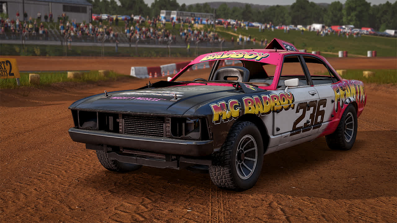 Banger Racing Car Pack 3