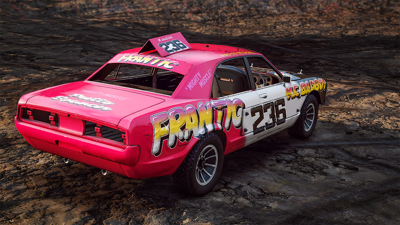 Banger Racing Car Pack 7