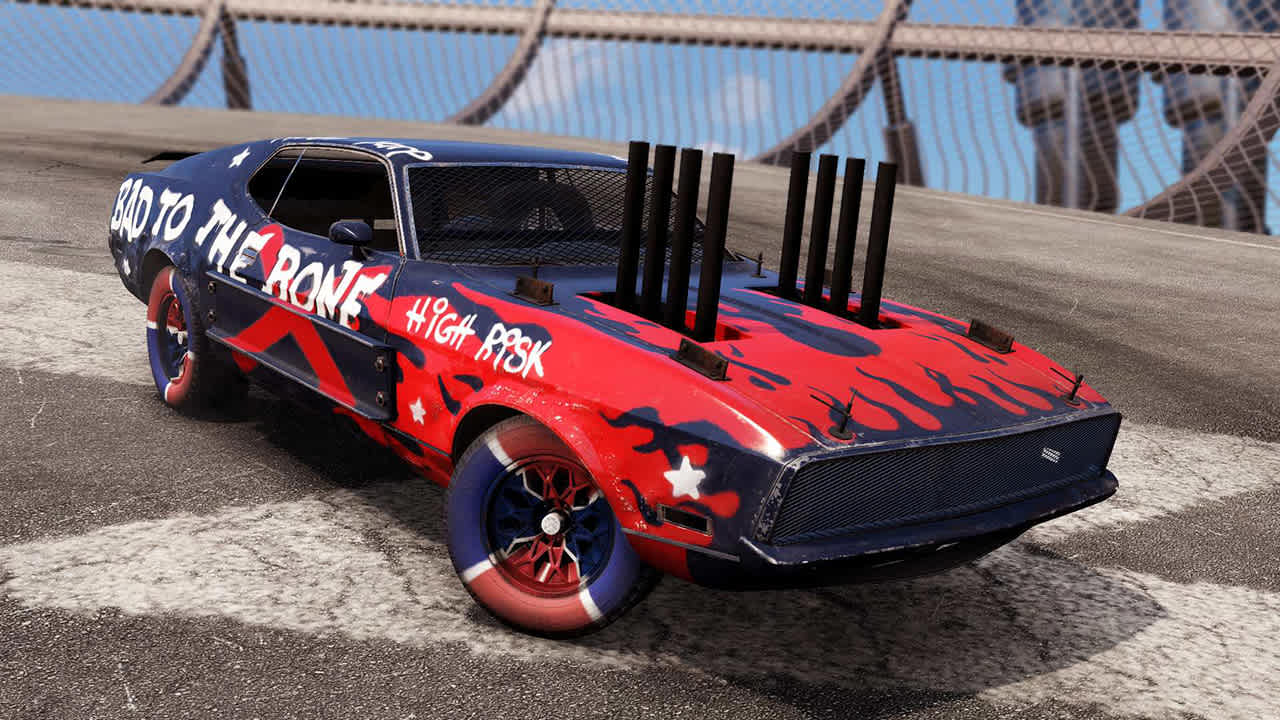 American All-Stars Car Pack 5