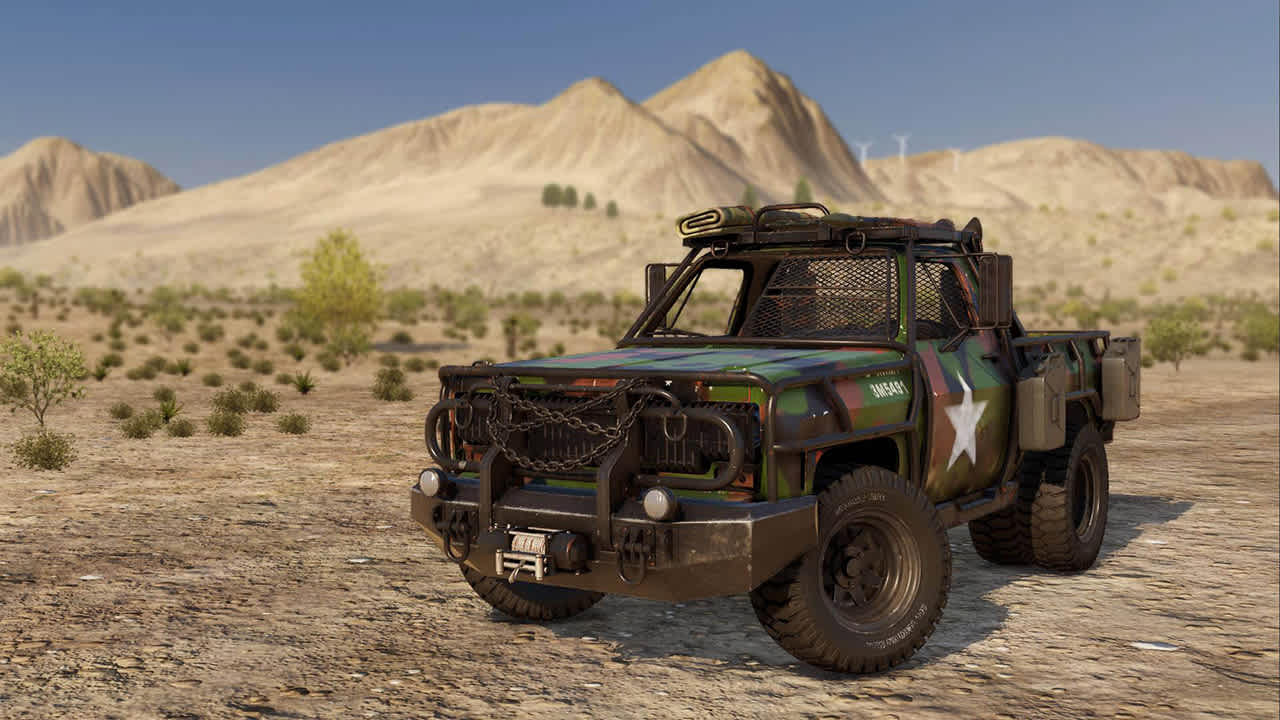 Modified Monsters Car Pack 5