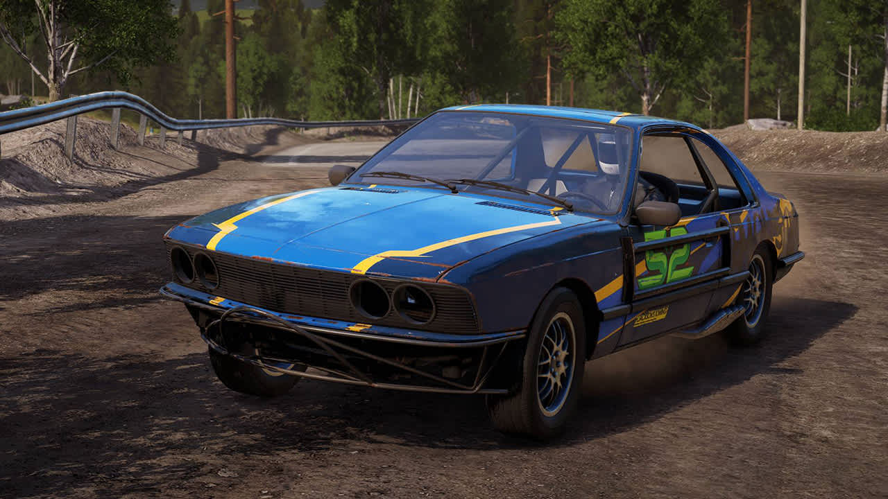 Backwoods Bangers Car Pack 4