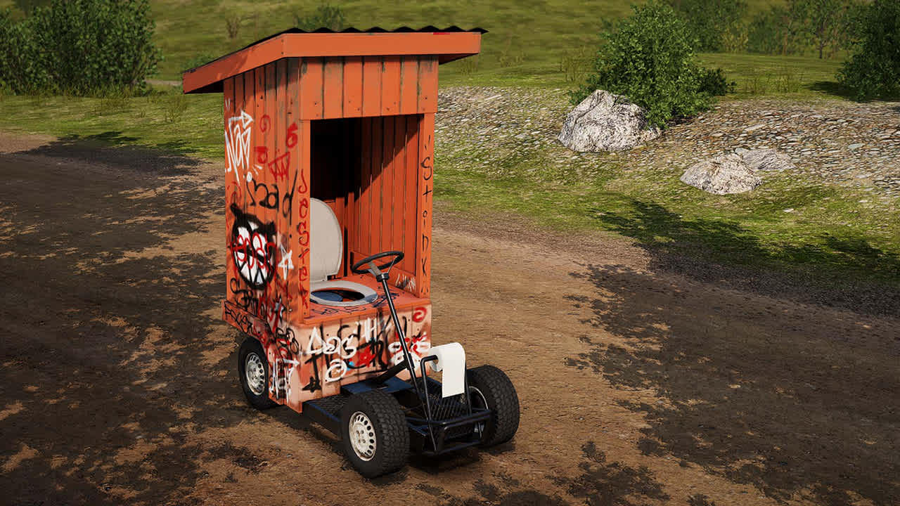 Backwoods Bangers Car Pack 2