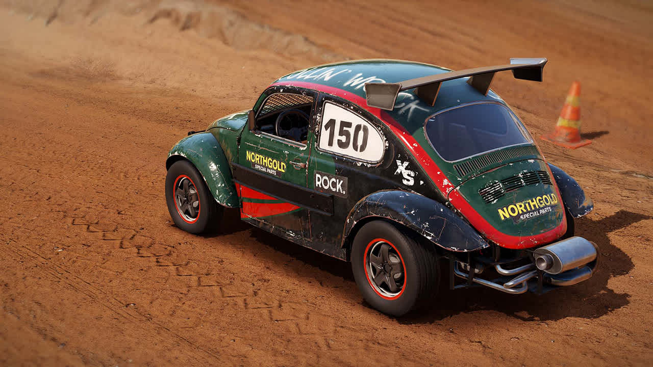 Retro Rammers Car Pack 4