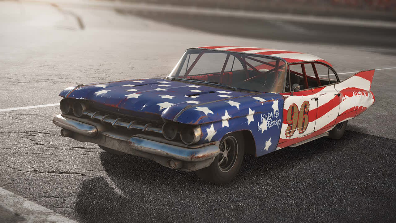 Retro Rammers Car Pack 3