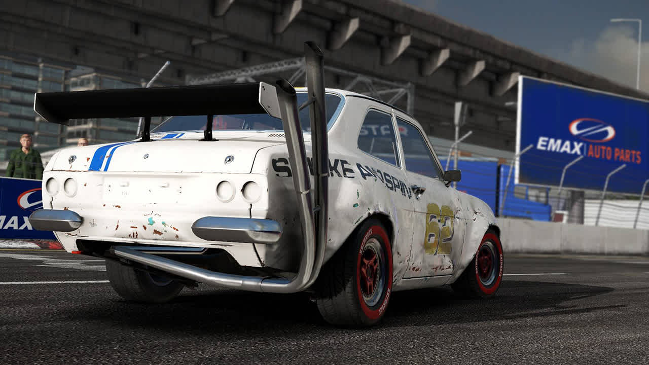 Steel & Wheels Pack 4