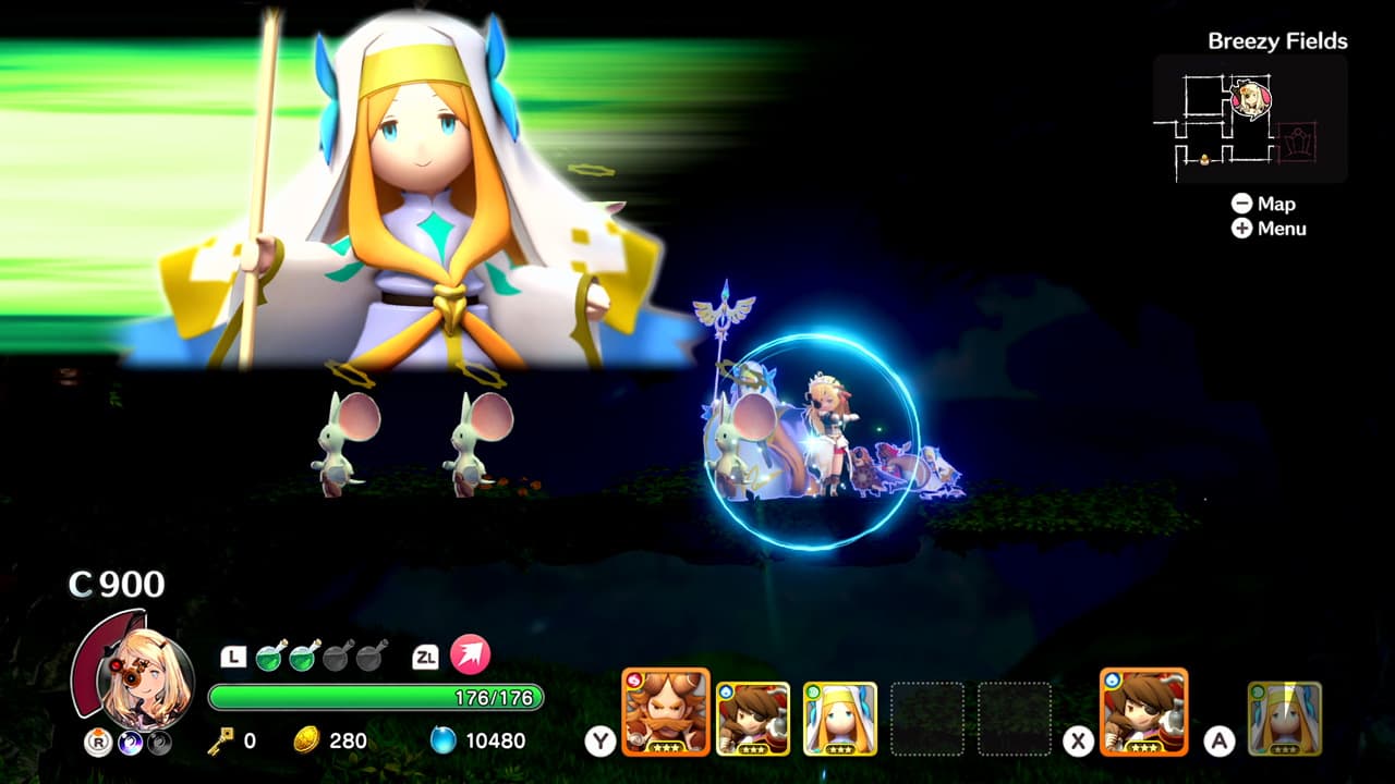 Little Noah: Scion of Paradise DLC 1: Avatar, Lilliput, and Accessory Pack 6