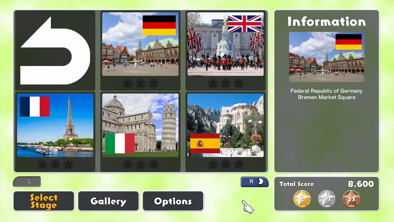 Landscapes with Flags of the World - Europe vol.1 5