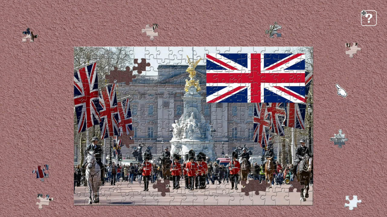 Landscapes with Flags of the World - Europe vol.1 2