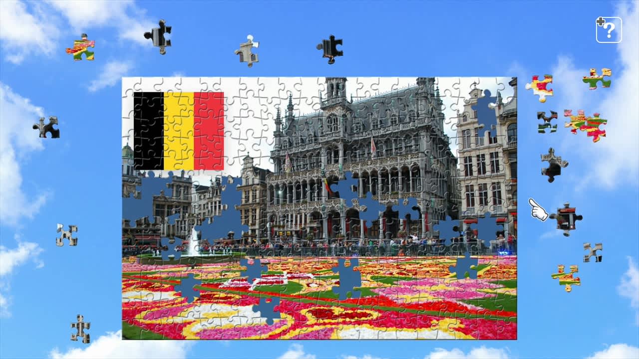 Landscapes with Flags of the World - Europe vol.1 4