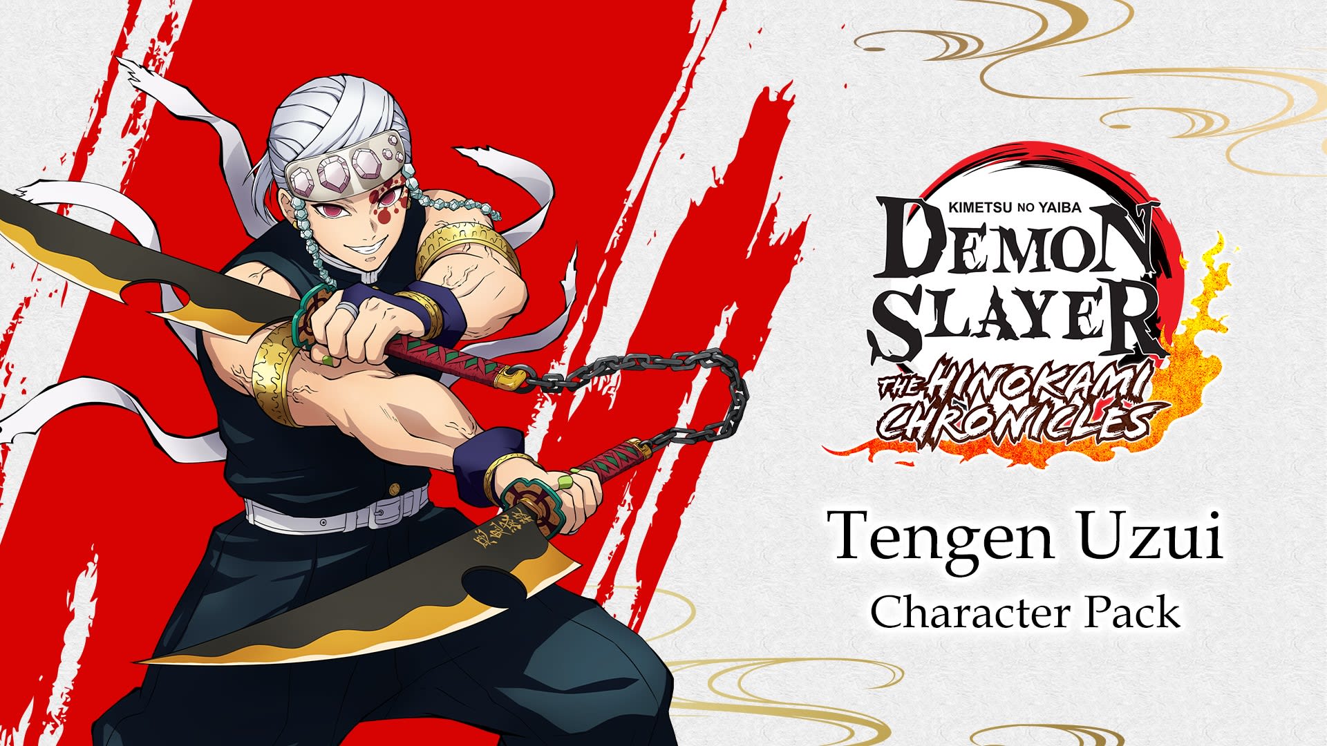 Pack de personnage Uzui Tengen 1