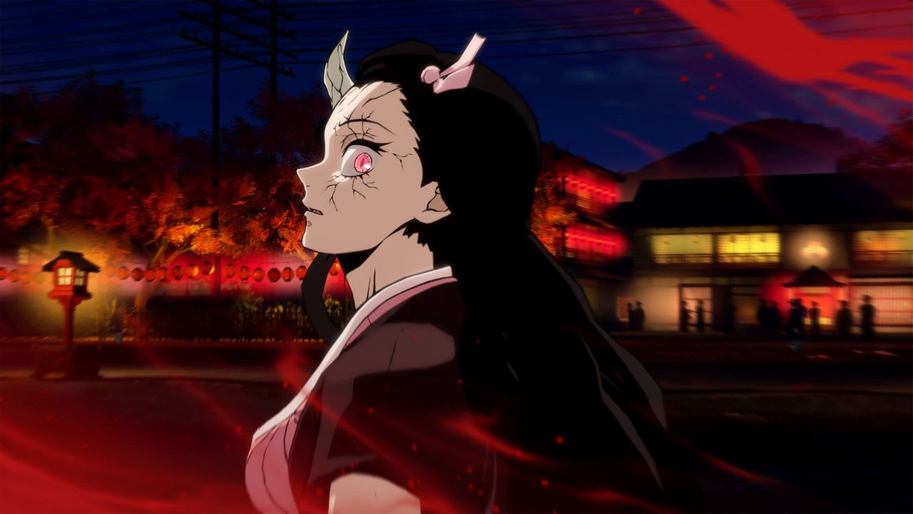 Nezuko Kamado (Advanced Demon Form) Character Pack 5