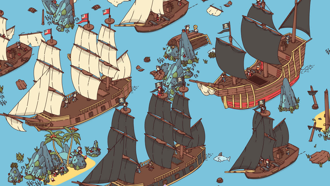 Hidden Through Time - Pirate Treasures 2