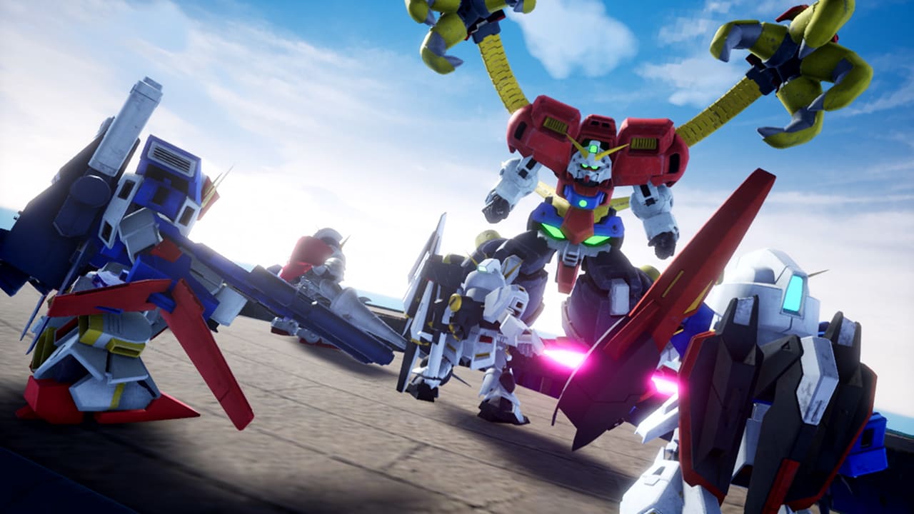 Paquete de unidad y escenario 2 de SD GUNDAM BATTLE ALLIANCE 2