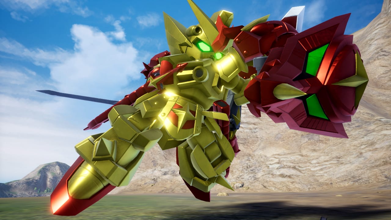 Paquete de unidad y escenario 2 de SD GUNDAM BATTLE ALLIANCE 3