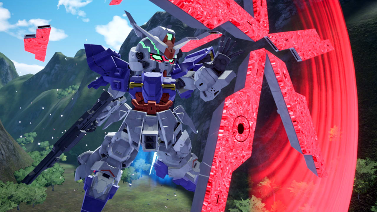 Paquete de unidad y escenario 2 de SD GUNDAM BATTLE ALLIANCE 5